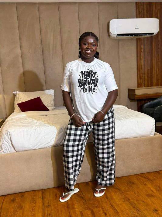 Attractive unisex pajamas NC 3