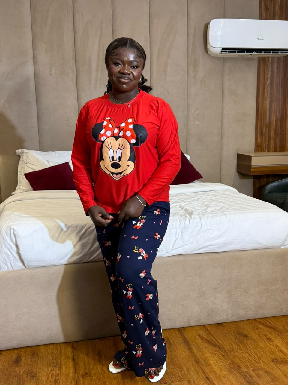 Attractive unisex pajamas NC 5
