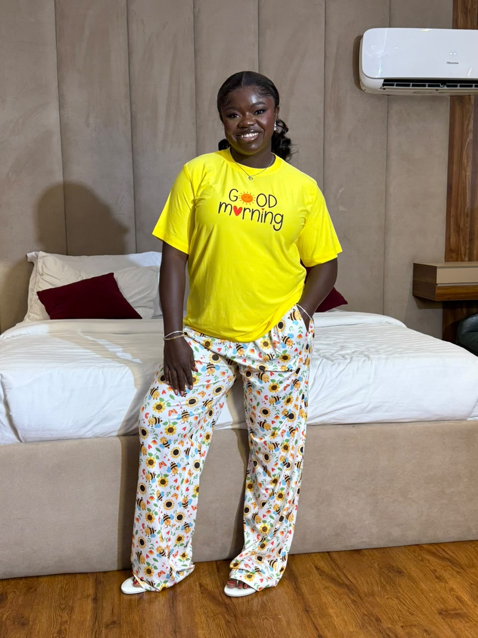 Attractive unisex pajamas NC 4