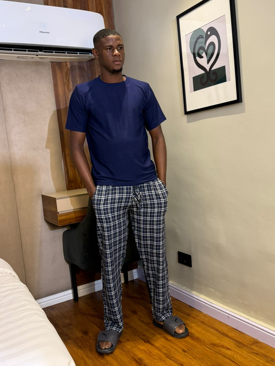 Quality mens pajamas 3