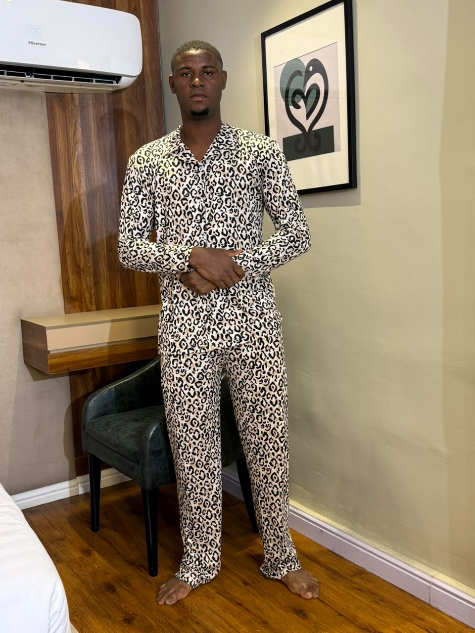 Quality mens pajamas NC