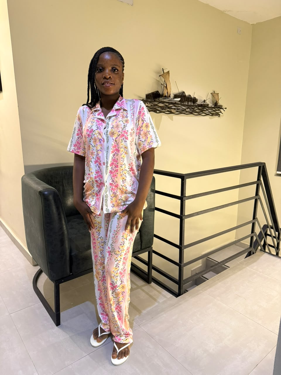 Hot  cute pajamas 2 piece NC 8