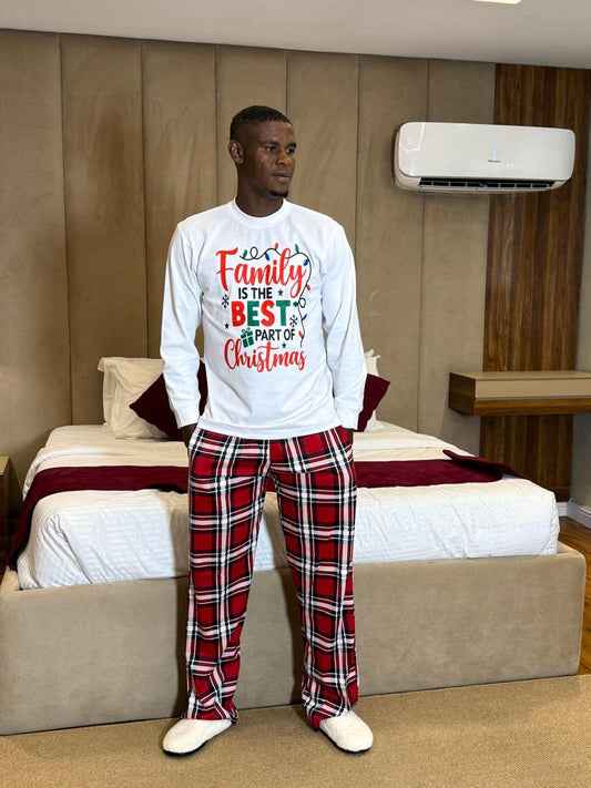 Quality mens Xmas pajamas 2026 2