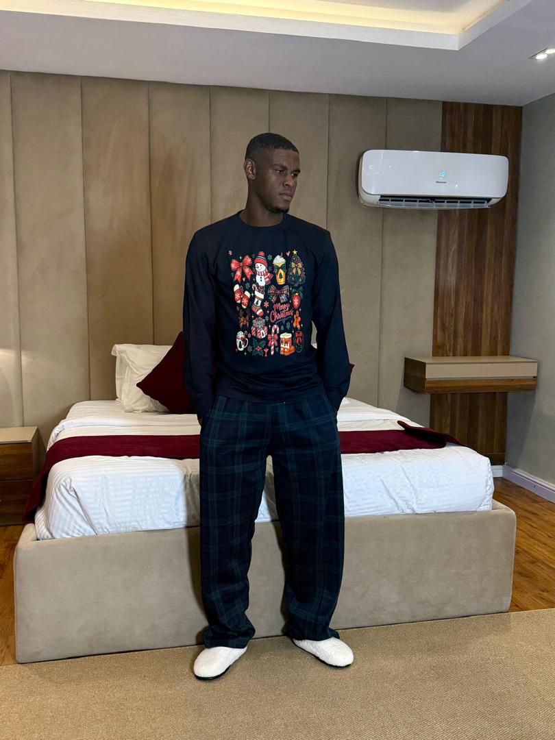 Quality mens Xmas pajamas 2026 2