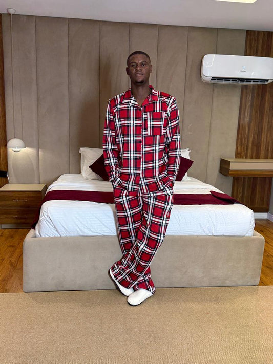 Quality mens Xmas pajamas 2026 5