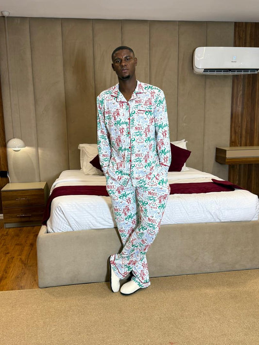Quality mens Xmas pajamas 2026 6