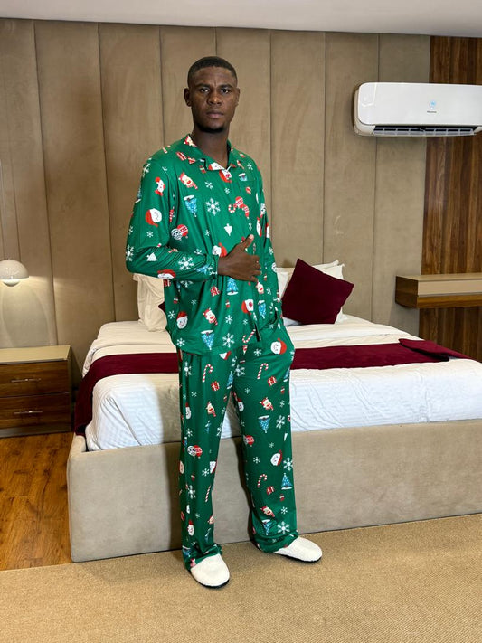 Quality mens Xmas pajamas 2026 9
