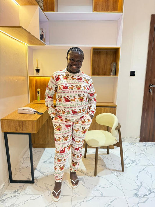 Cozy Christmas dreams pajamas