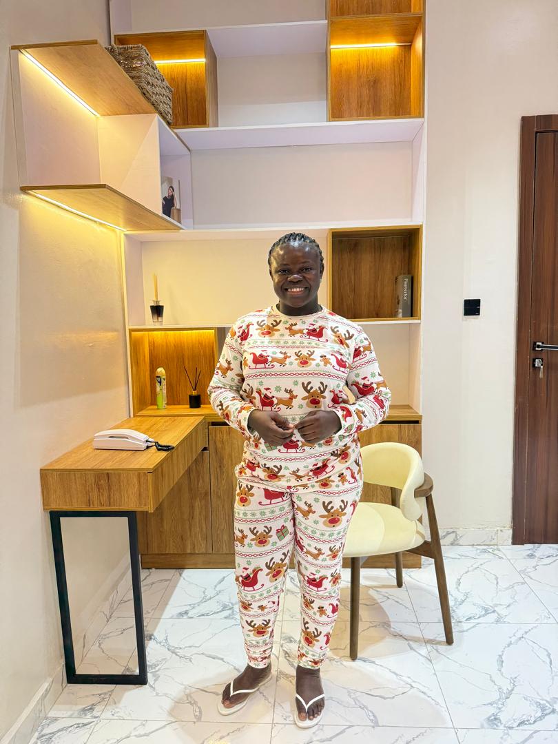 Cozy Christmas dreams pajamas