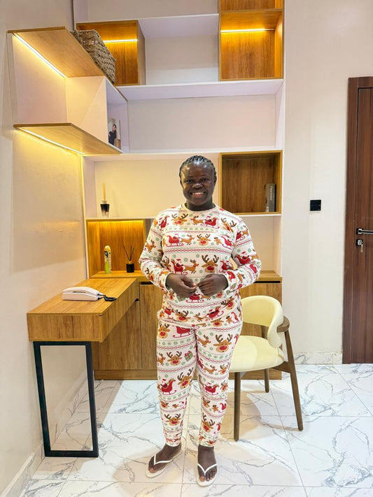 Cozy Christmas dreams pajamas