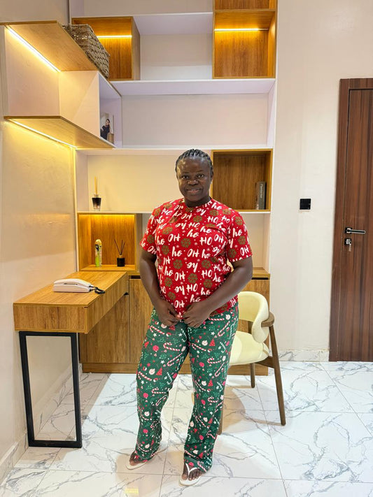 Holiday Hues pajamas