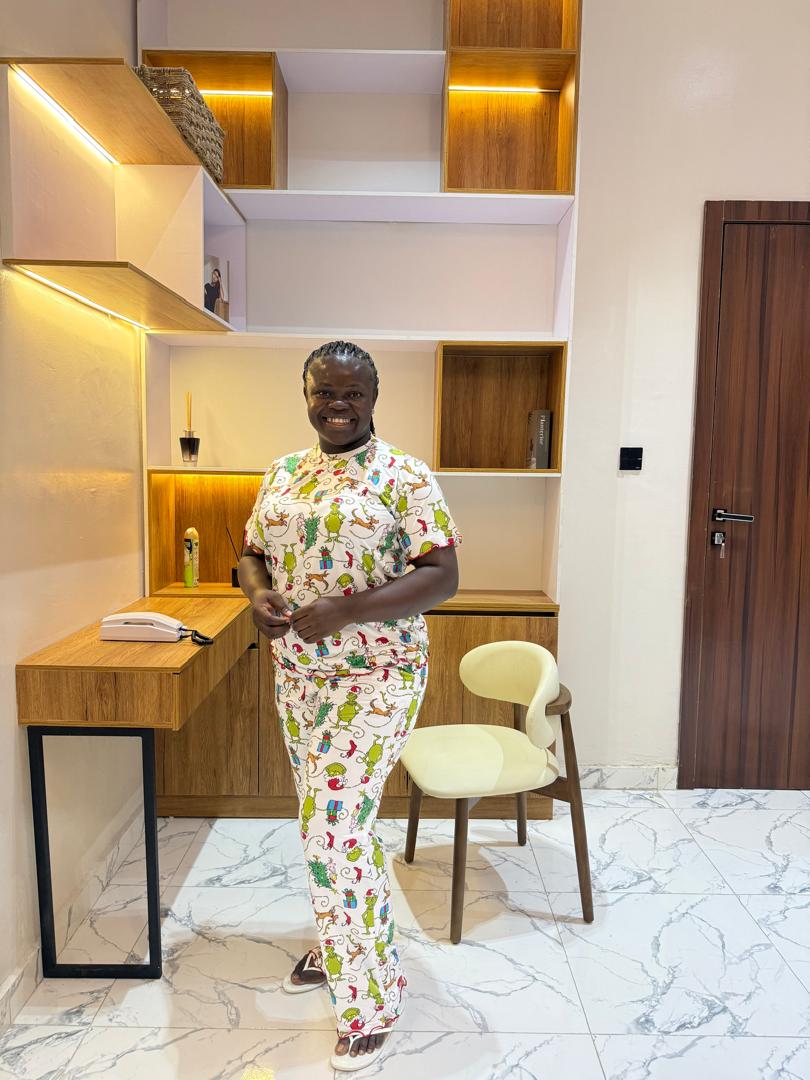 Warm and fuzzy pajamas