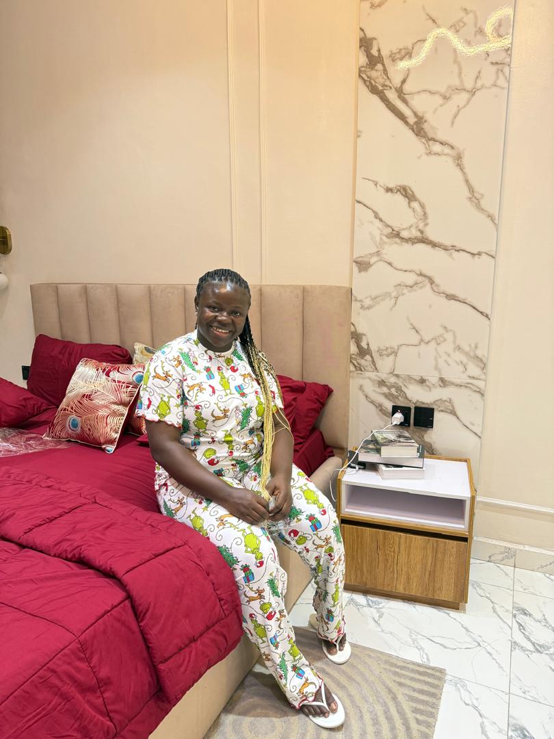 Warm and fuzzy pajamas