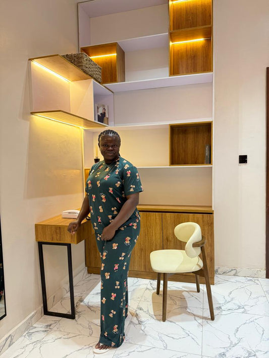 Midnight Teddy pajamas