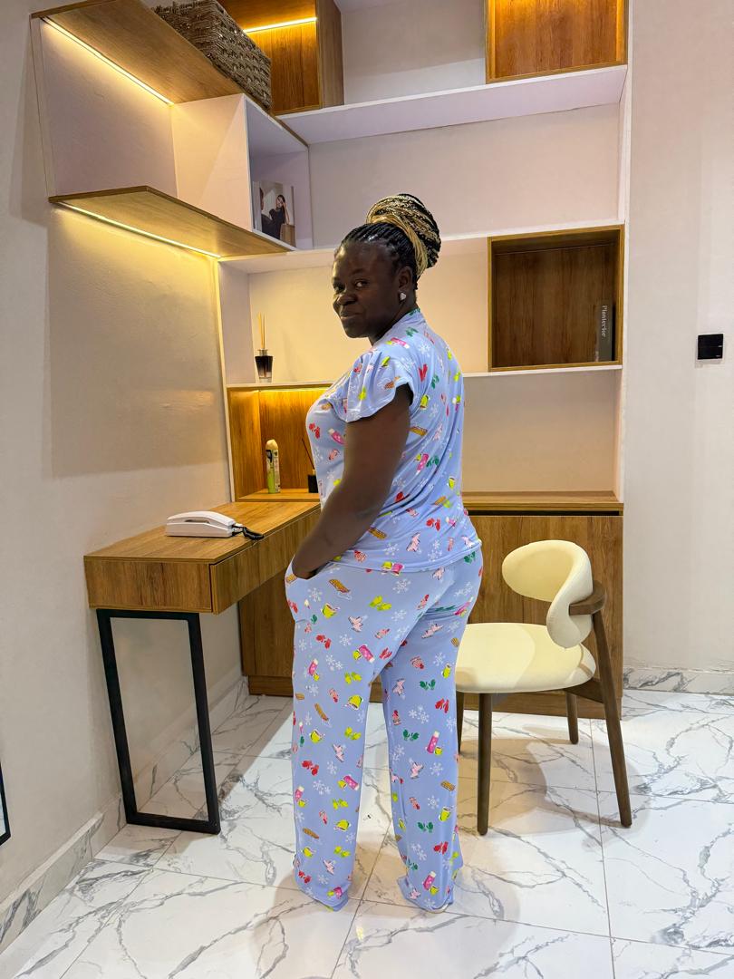 Holiday bliss pajamas