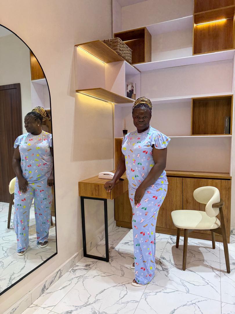 Holiday bliss pajamas