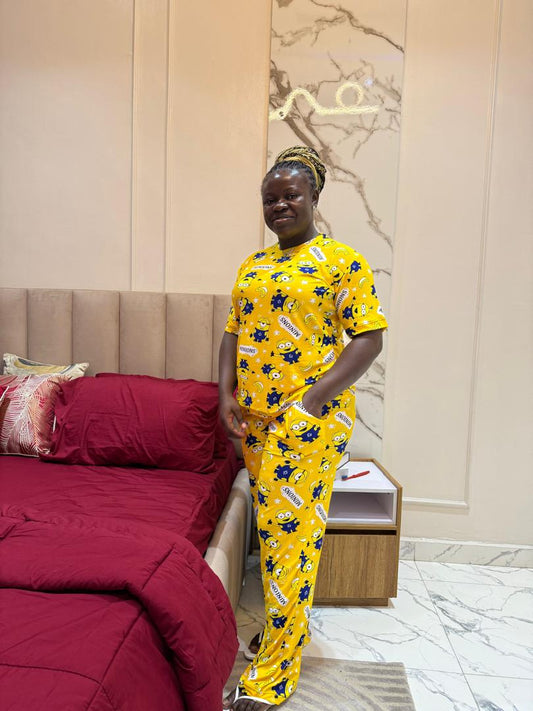 Minions cozy pajamas