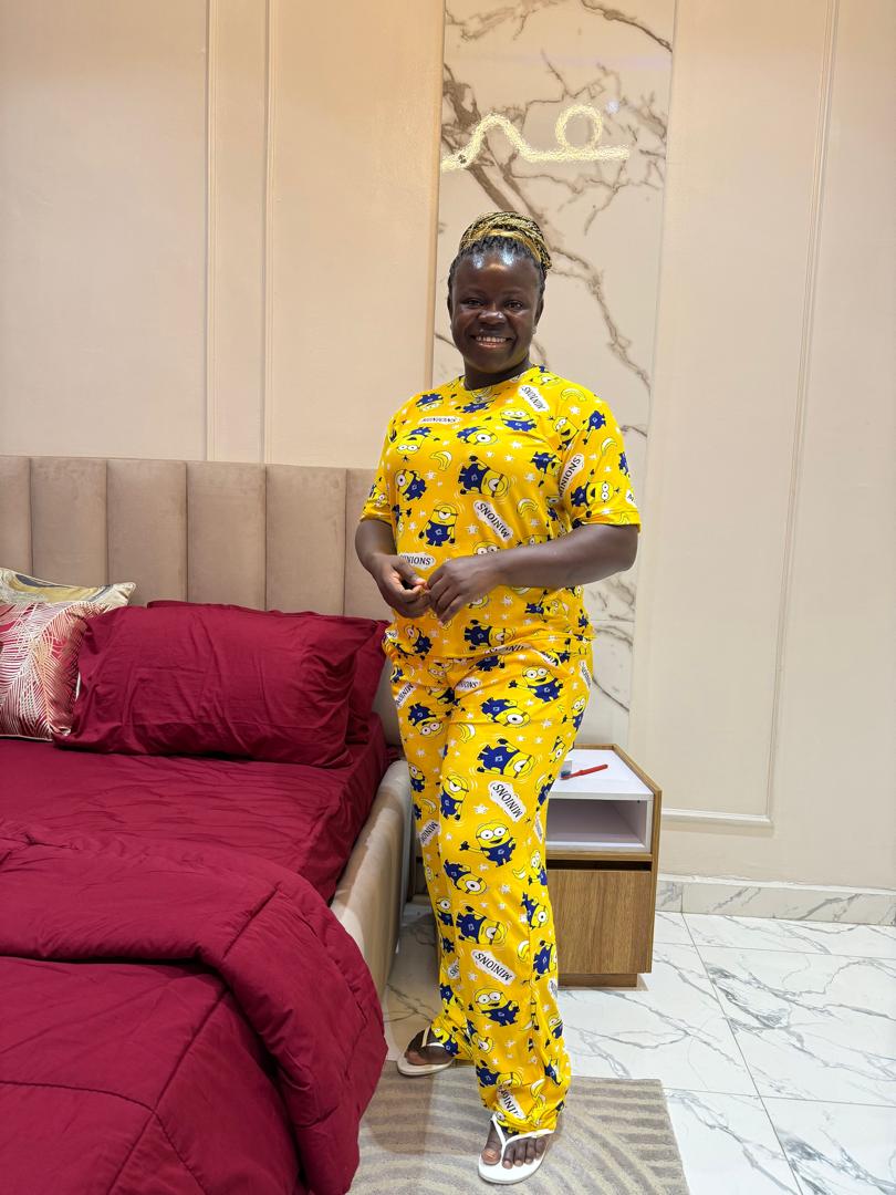 Minions cozy pajamas