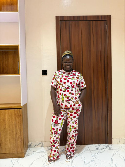 The grinch Christmas pajamas