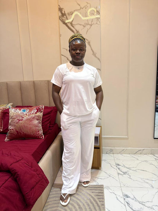 Holiday retreat pajamas