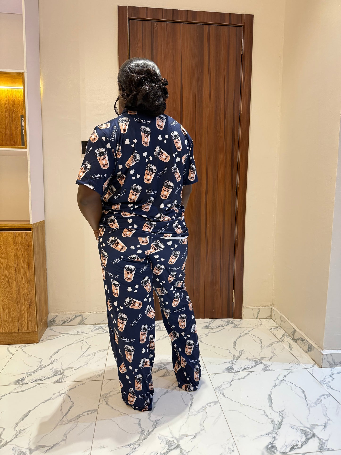 Coffee lovers pajamas set