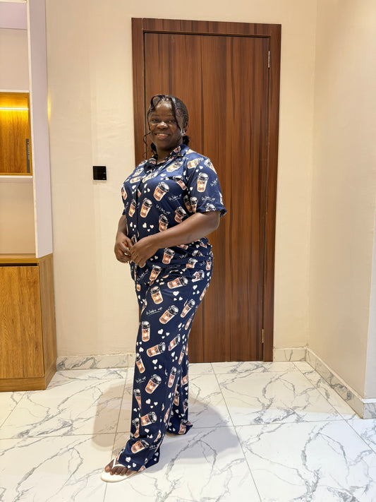 Coffee lovers pajamas set