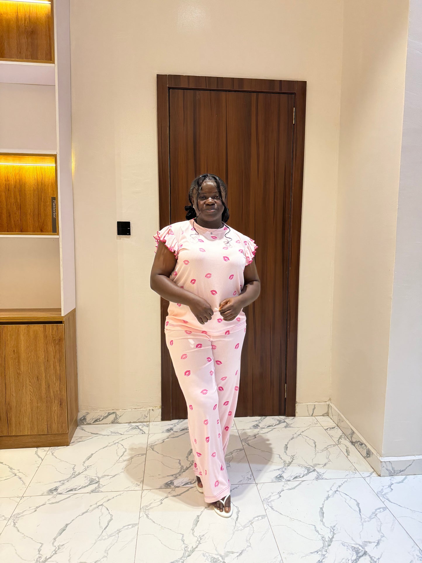 Kissy design pajamas