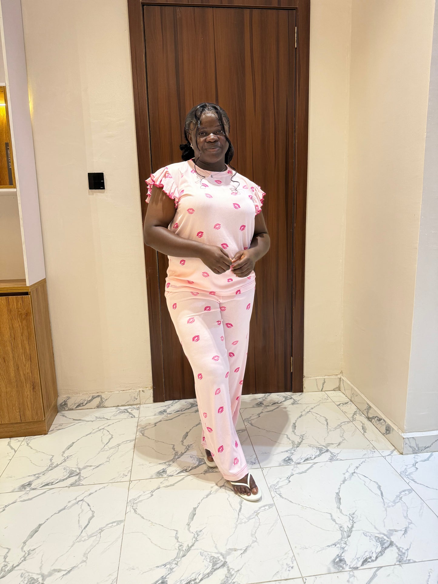 Kissy design pajamas