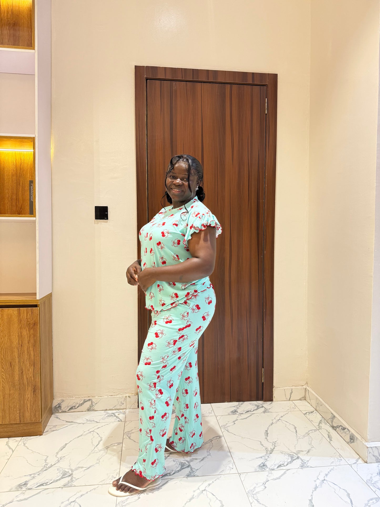 Beautiful colorful pajamas