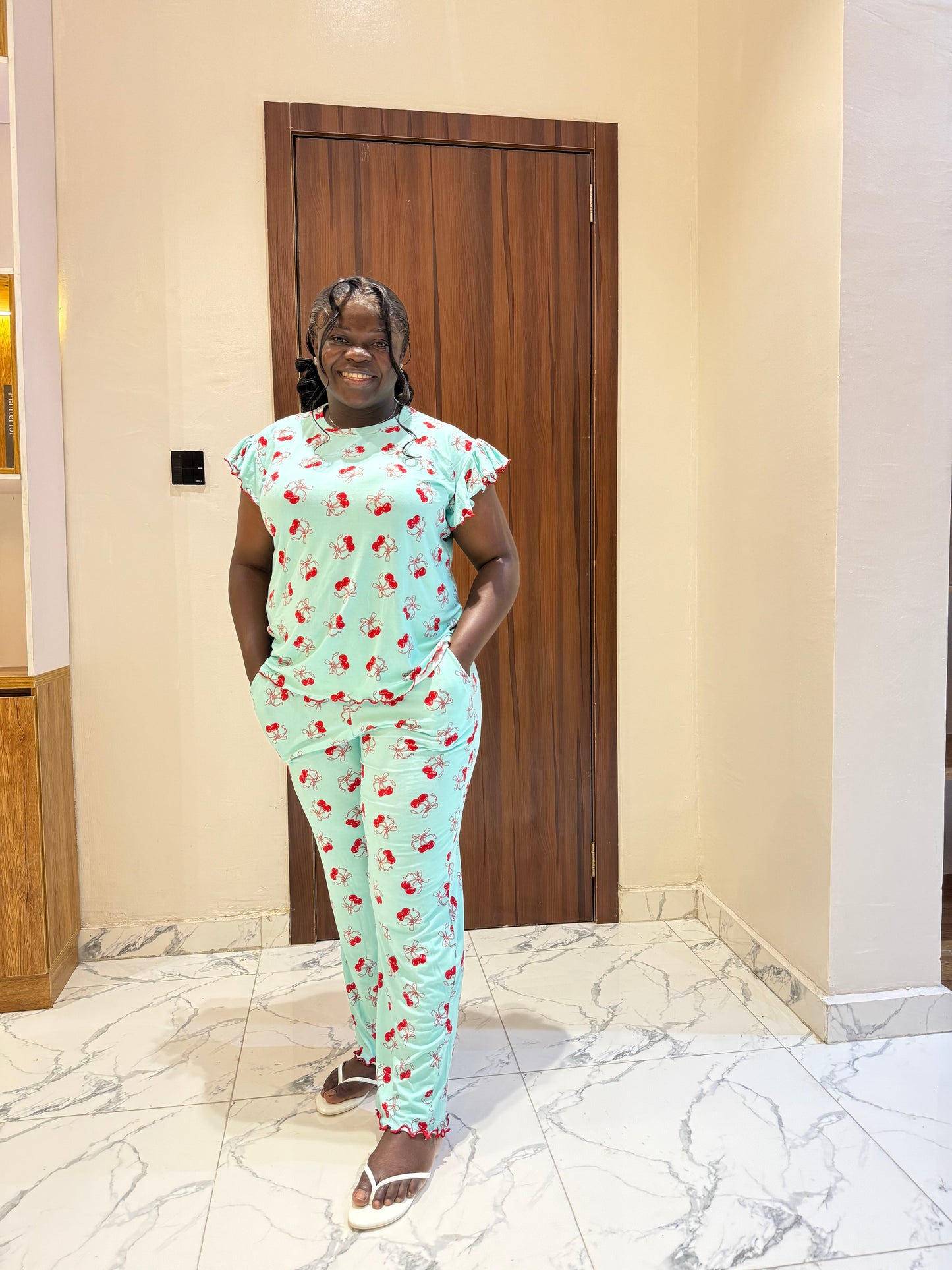 Beautiful colorful pajamas