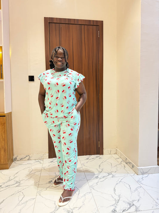 Beautiful colorful pajamas