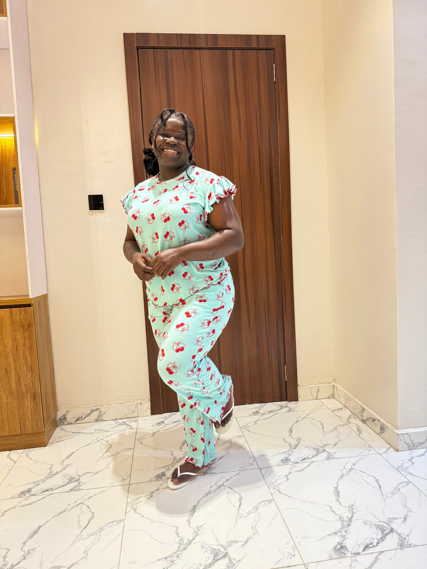 Beautiful colorful pajamas