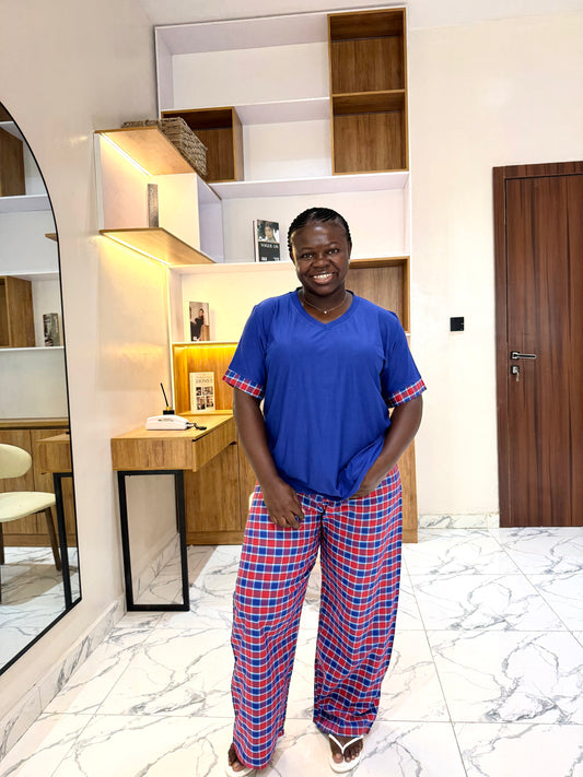 Elegant evening PJs