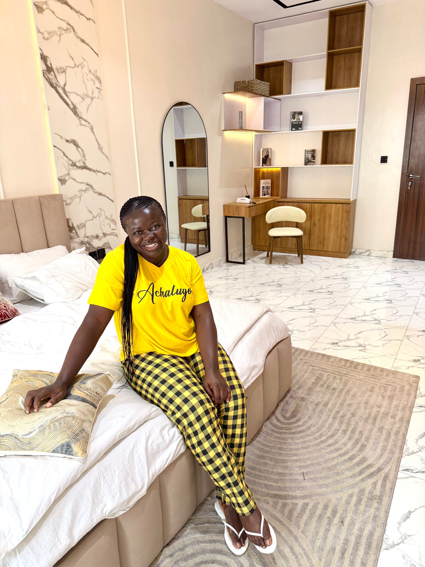 Achalugo Luxe sleepwear set