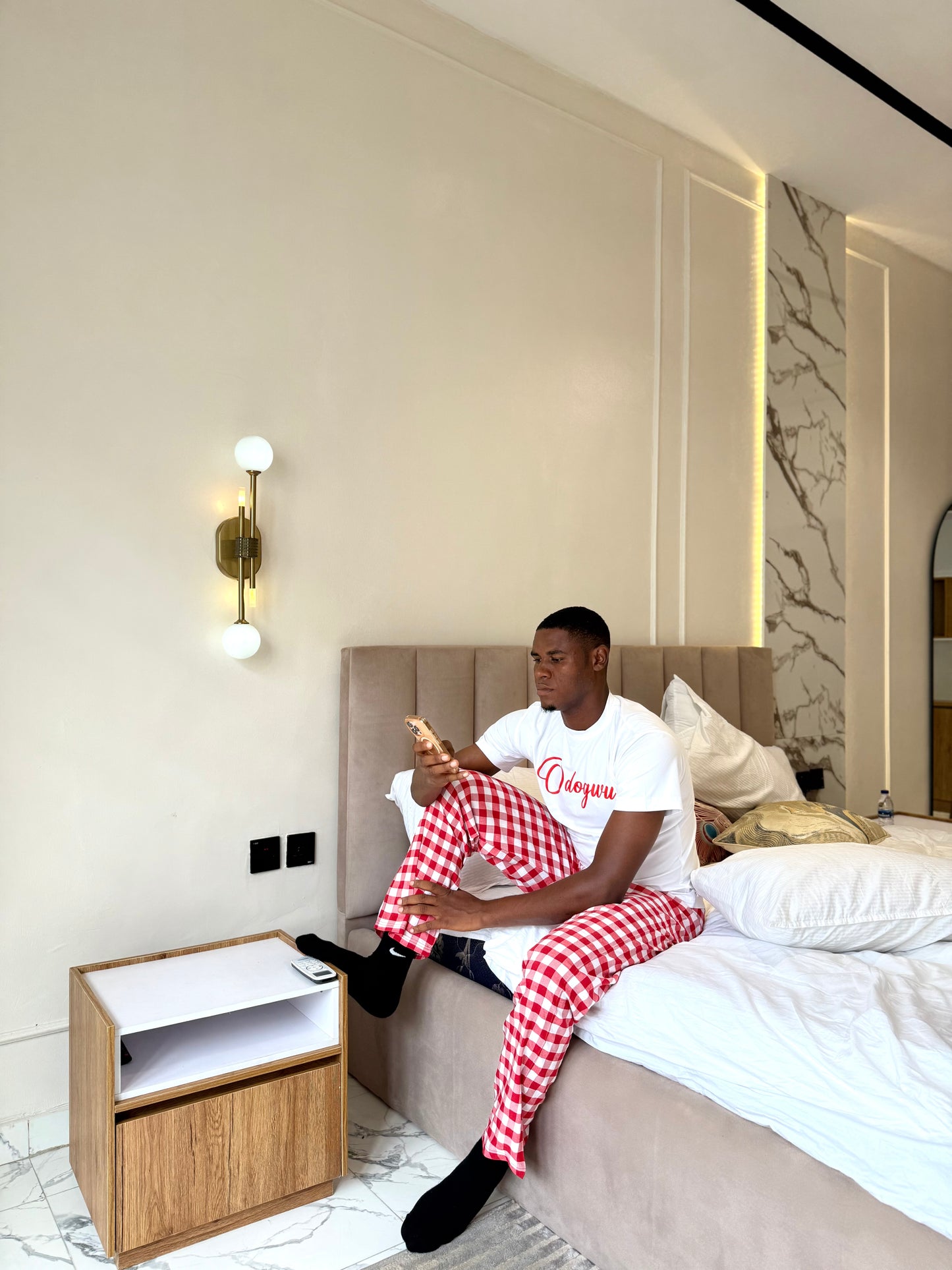 Odogwu cozy night pjs
