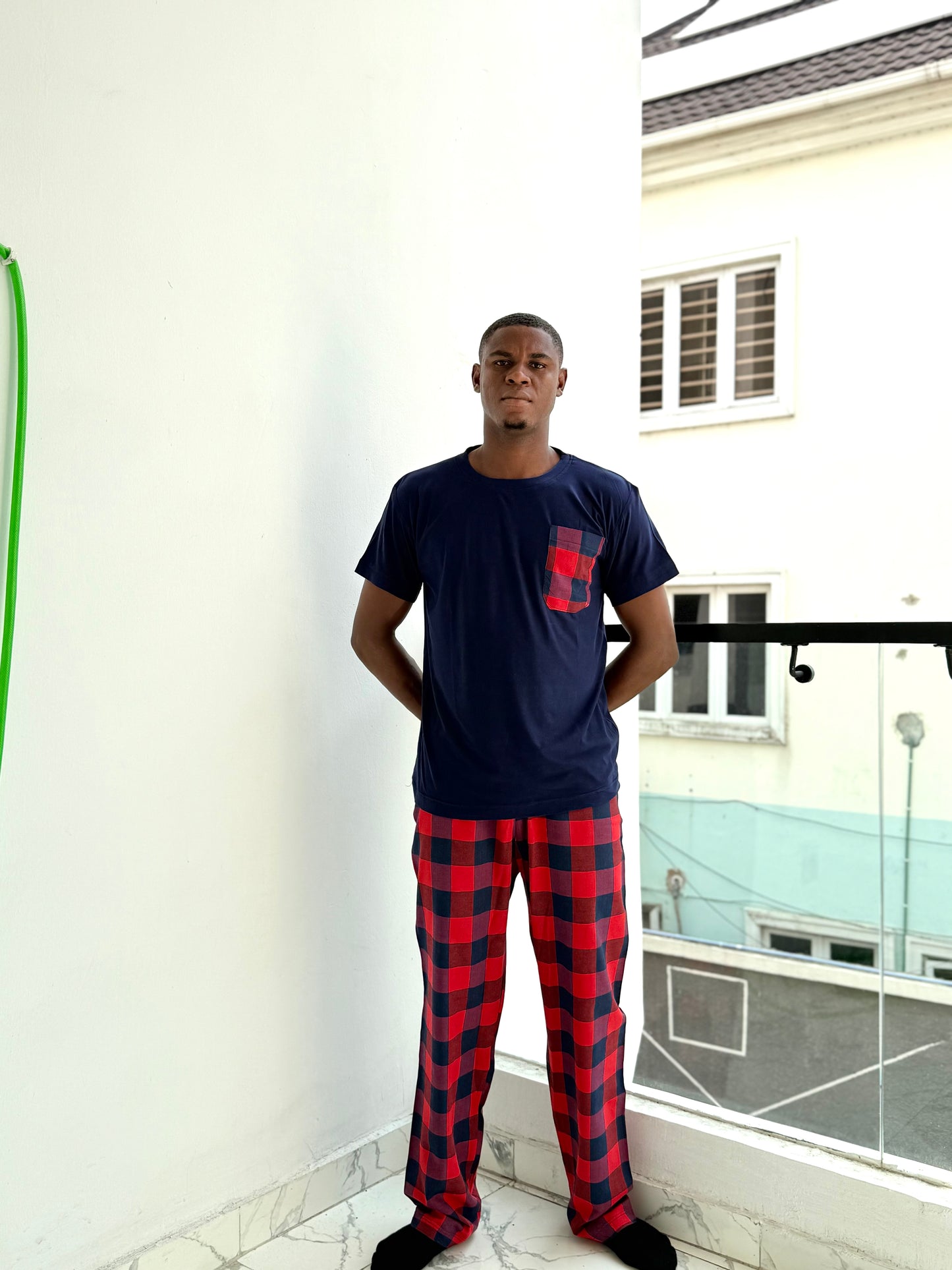 Soft sleep pant and top