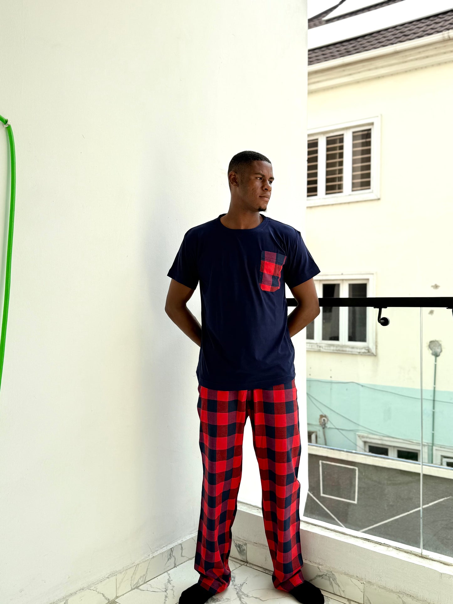 Soft sleep pant and top