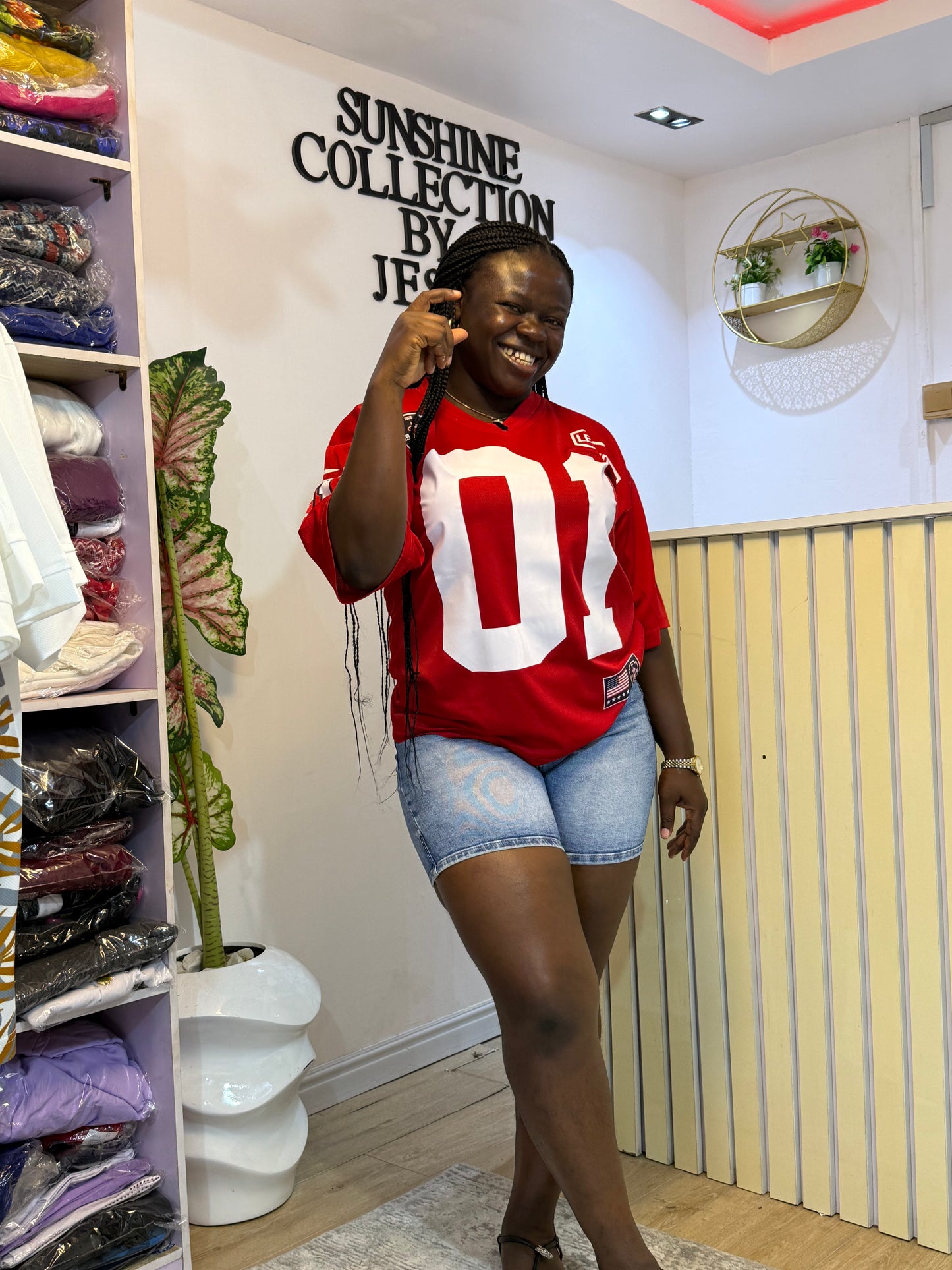 Cute red Jessy top